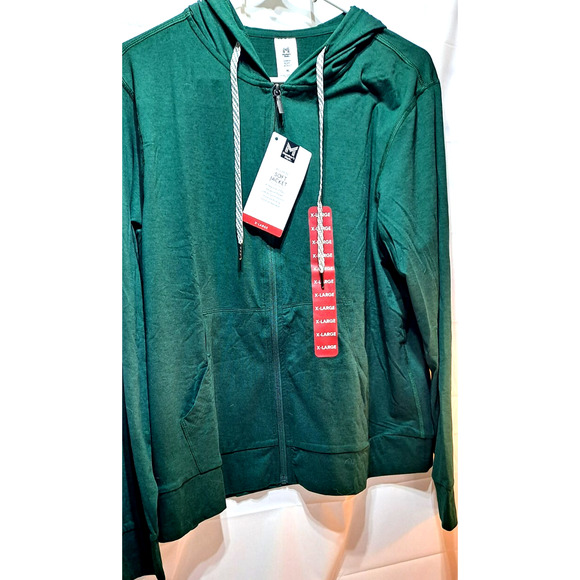 Green, Soft, Light-weight Hoodie, Women's XL - Picture 1 of 4
